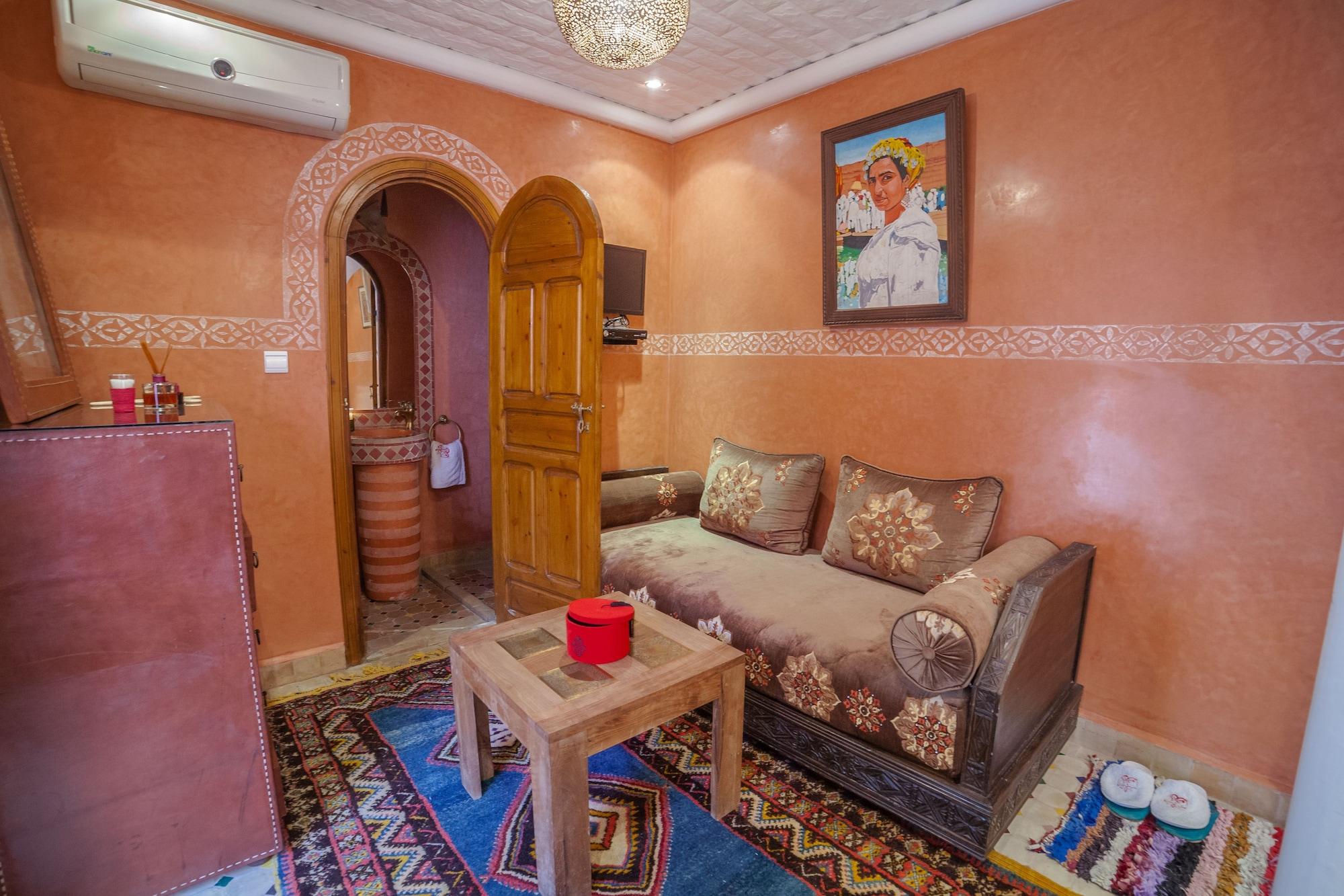 Dar Ikalimo Marrakech Hotel Marrakesh Bagian luar foto