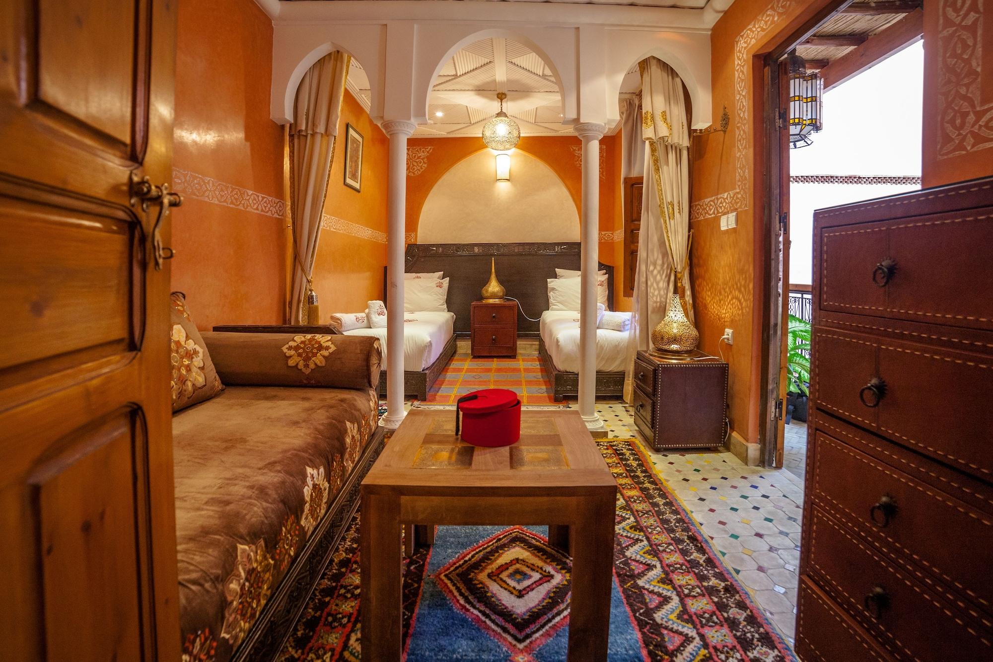 Dar Ikalimo Marrakech Hotel Marrakesh Bagian luar foto