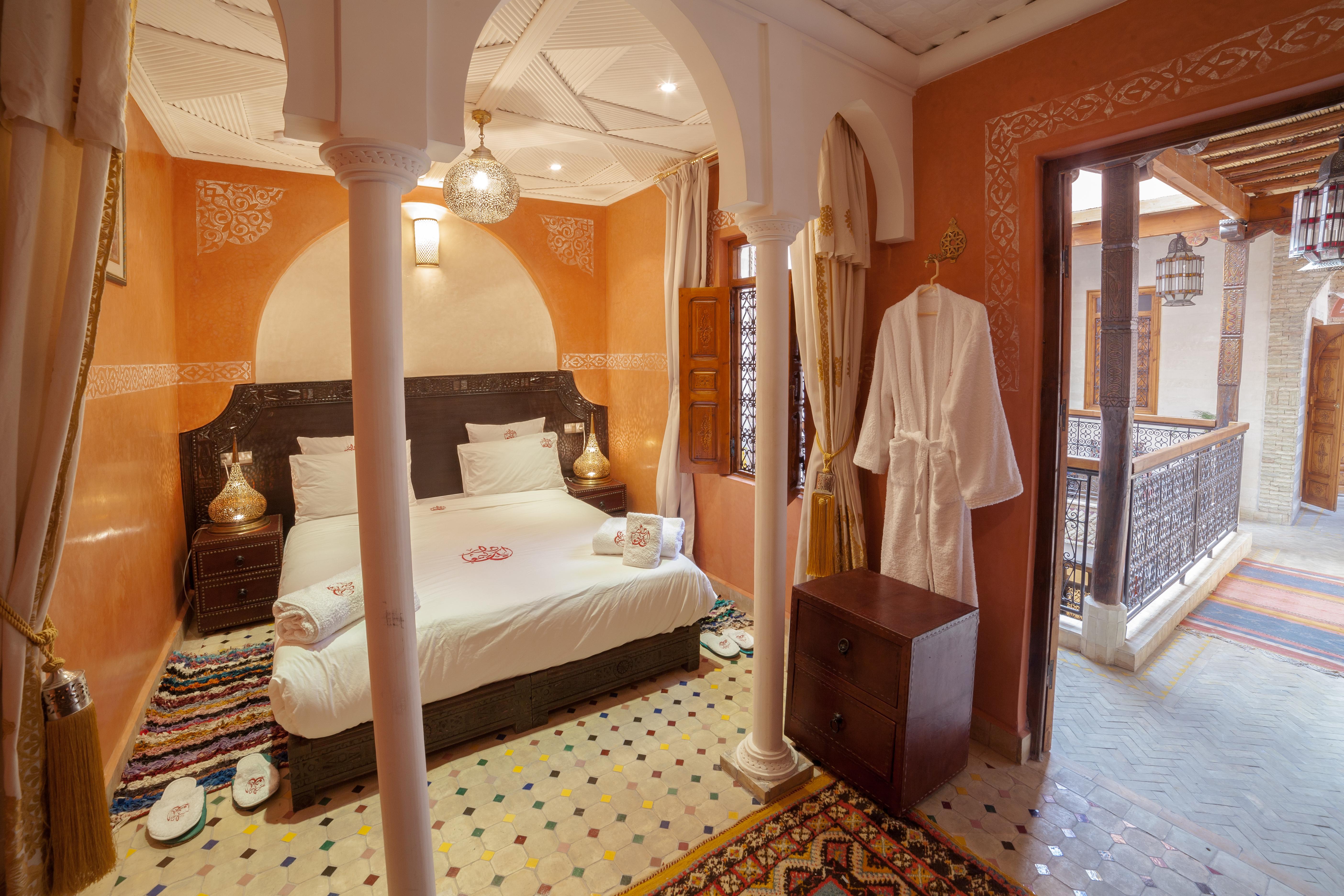 Dar Ikalimo Marrakech Hotel Marrakesh Bagian luar foto