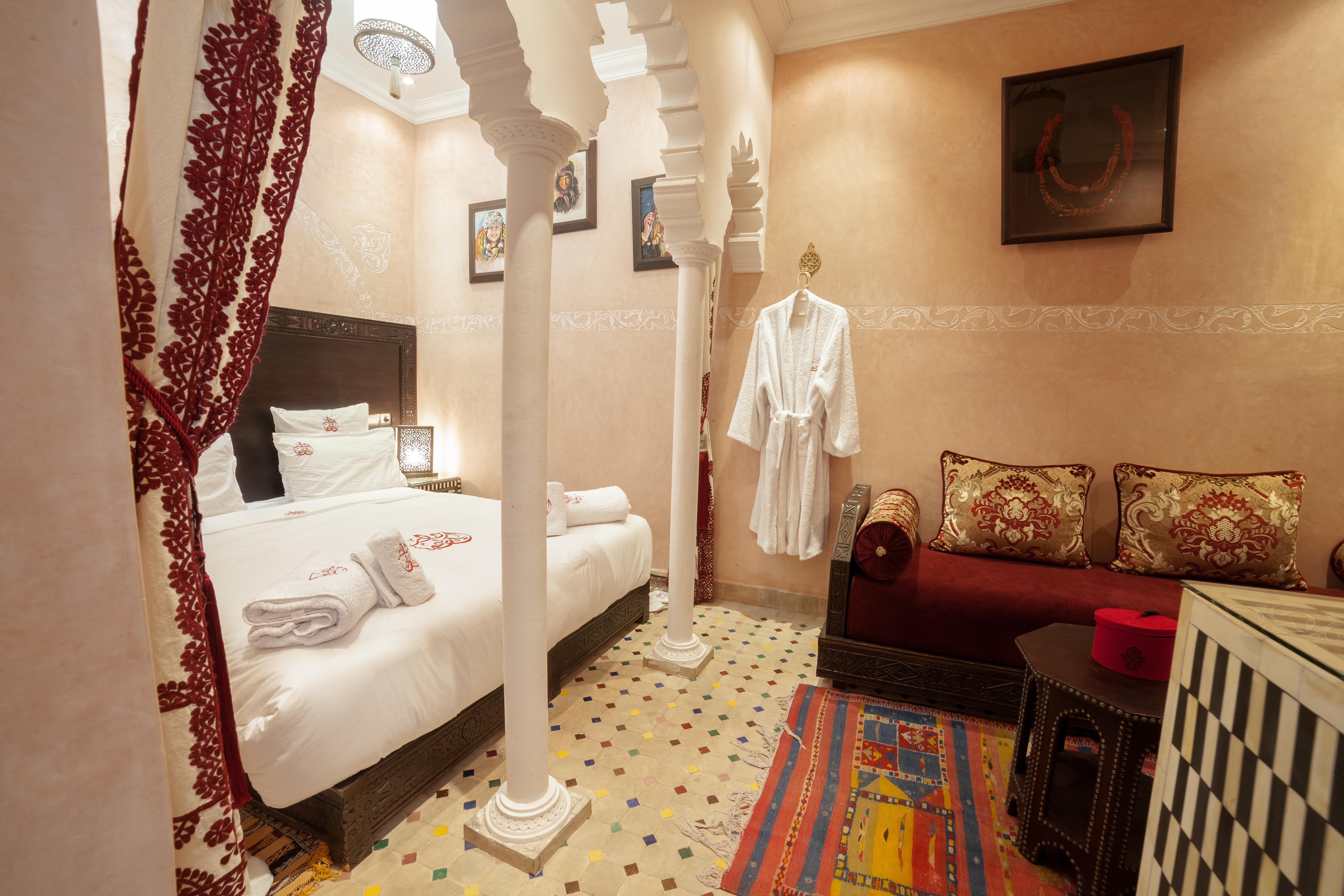 Dar Ikalimo Marrakech Hotel Marrakesh Bagian luar foto