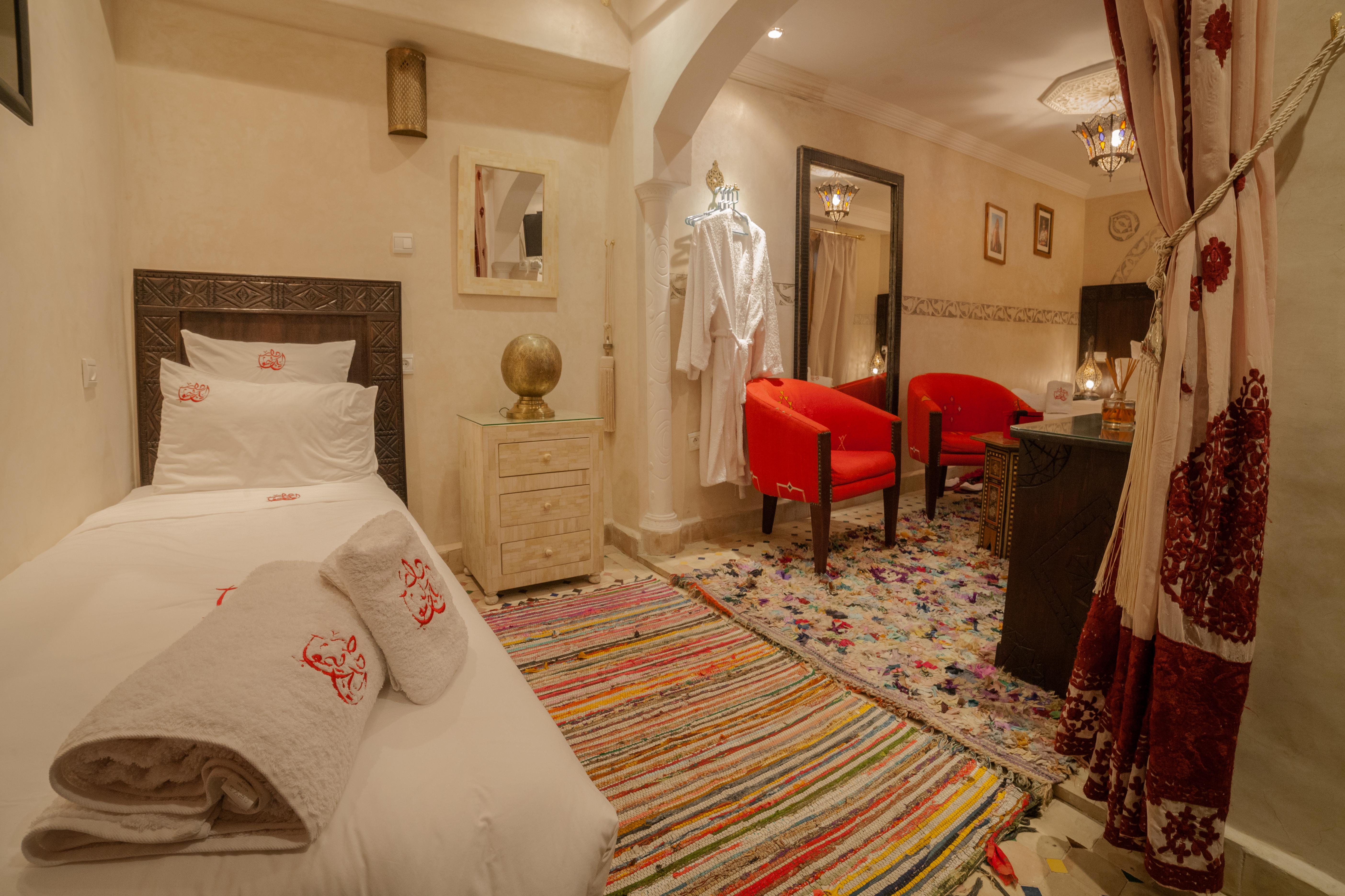 Dar Ikalimo Marrakech Hotel Marrakesh Bagian luar foto