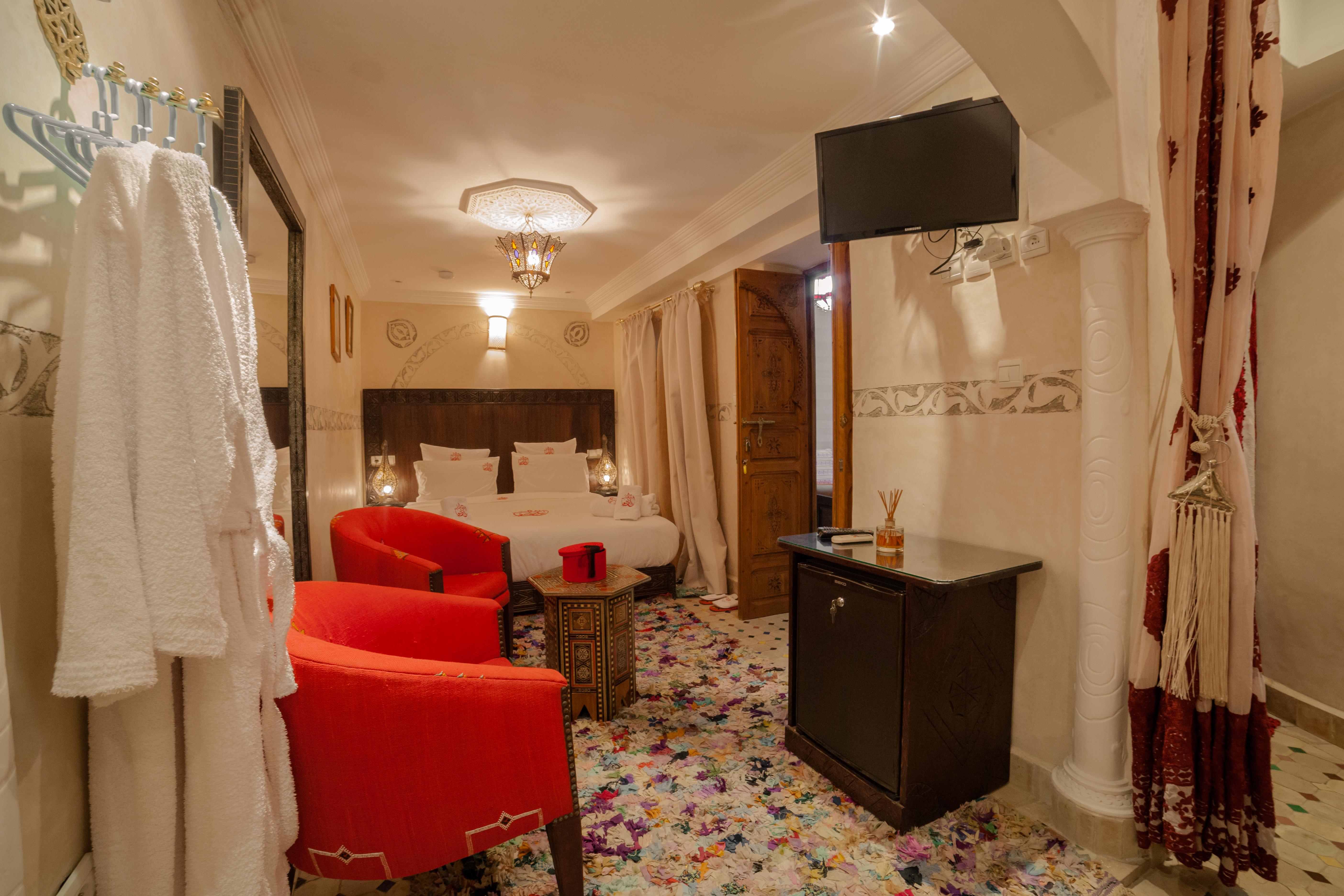 Dar Ikalimo Marrakech Hotel Marrakesh Bagian luar foto