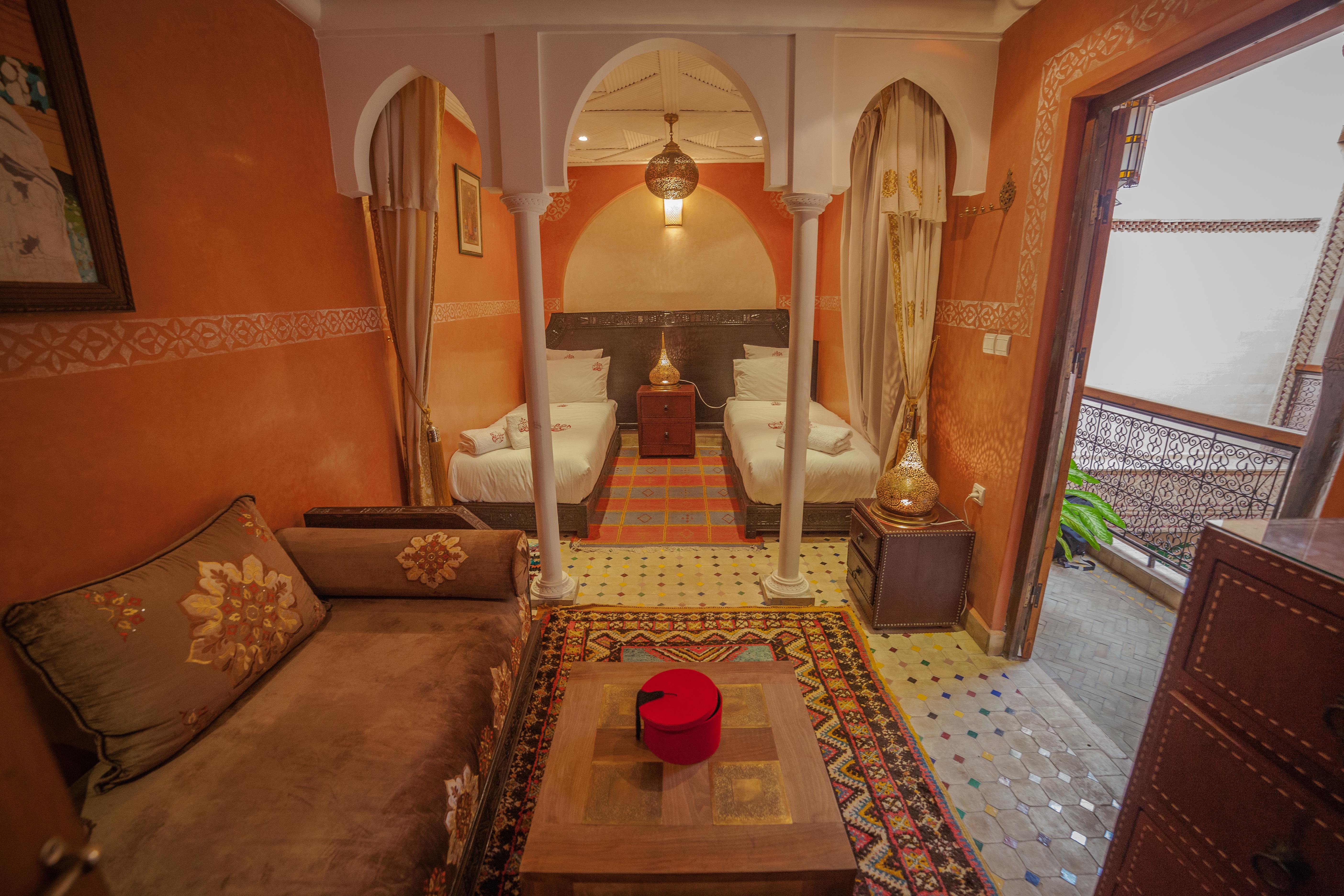 Dar Ikalimo Marrakech Hotel Marrakesh Bagian luar foto