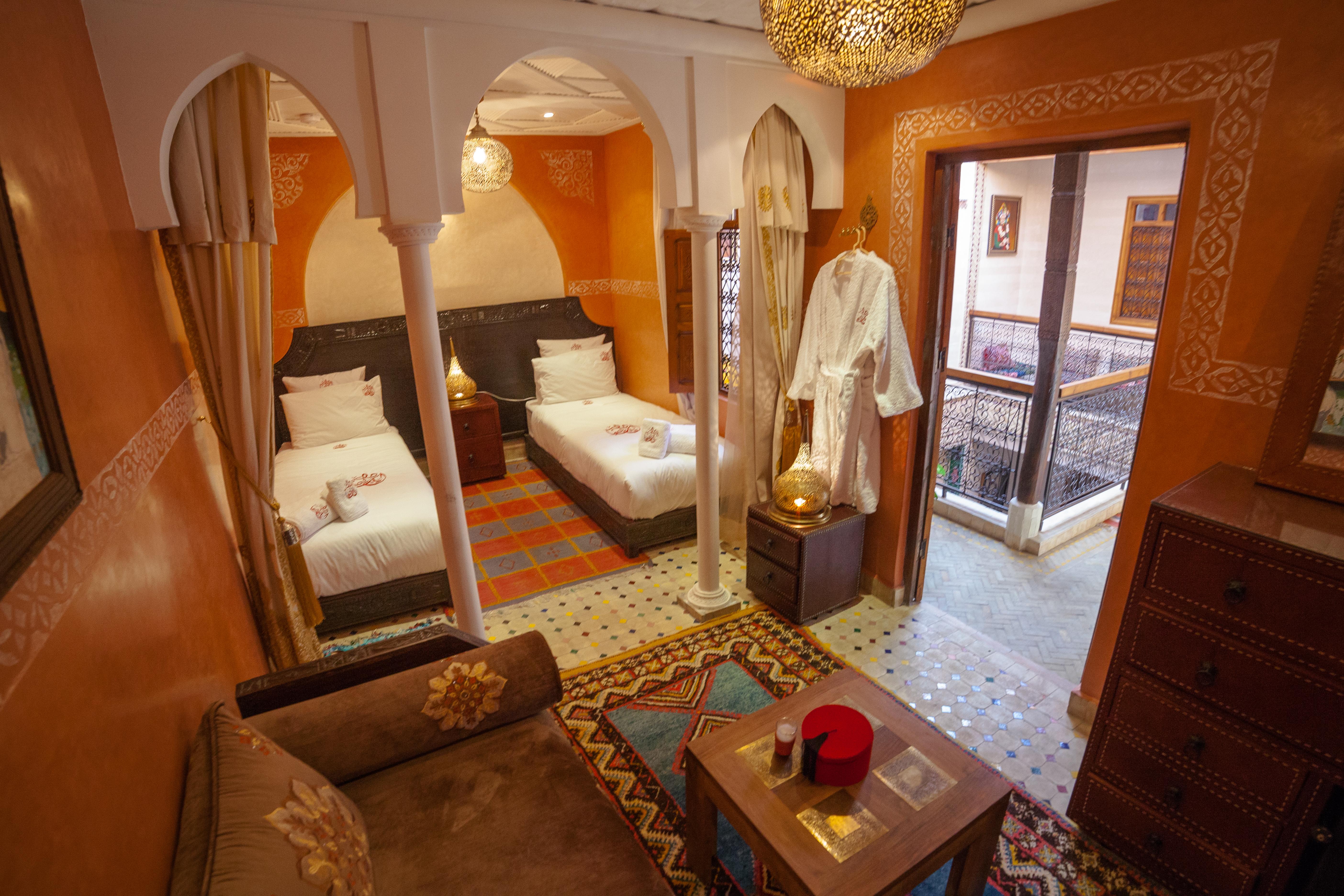 Dar Ikalimo Marrakech Hotel Marrakesh Bagian luar foto