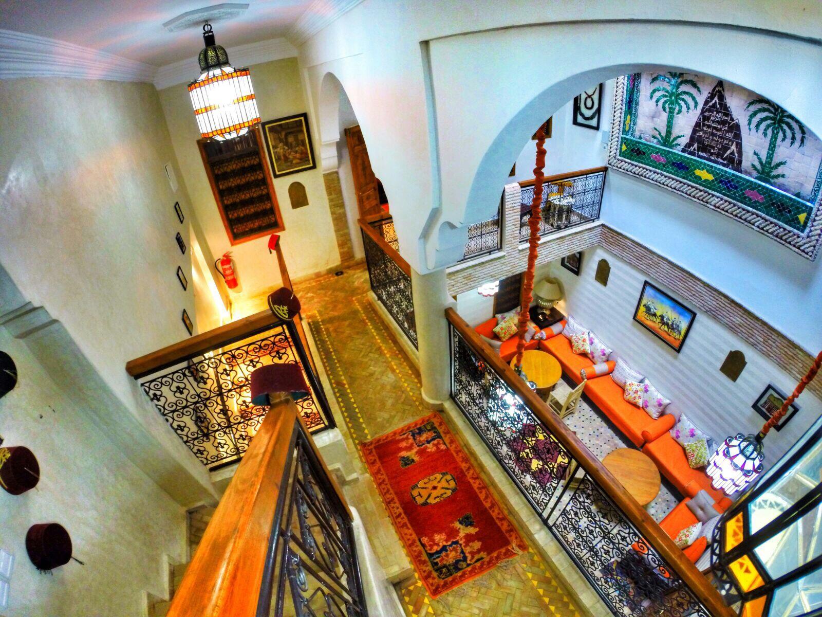 Dar Ikalimo Marrakech Hotel Marrakesh Bagian luar foto