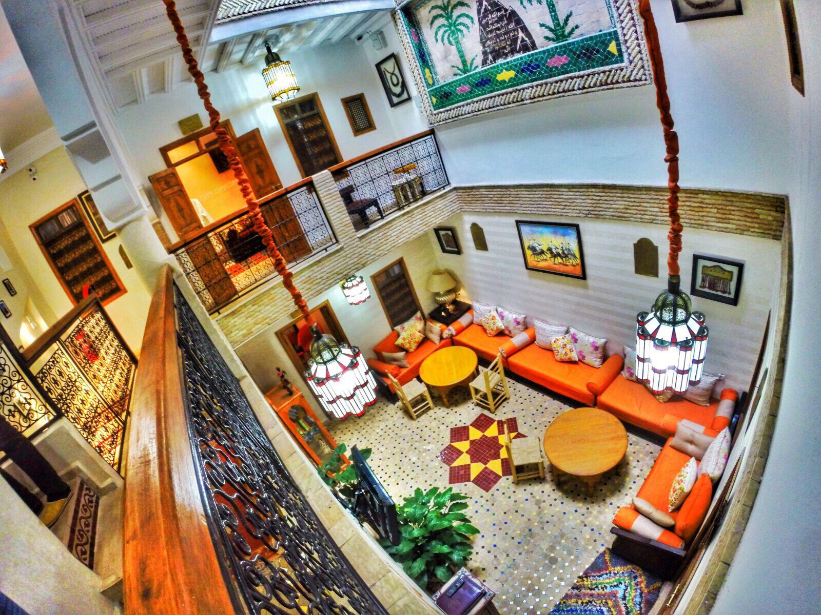 Dar Ikalimo Marrakech Hotel Marrakesh Bagian luar foto