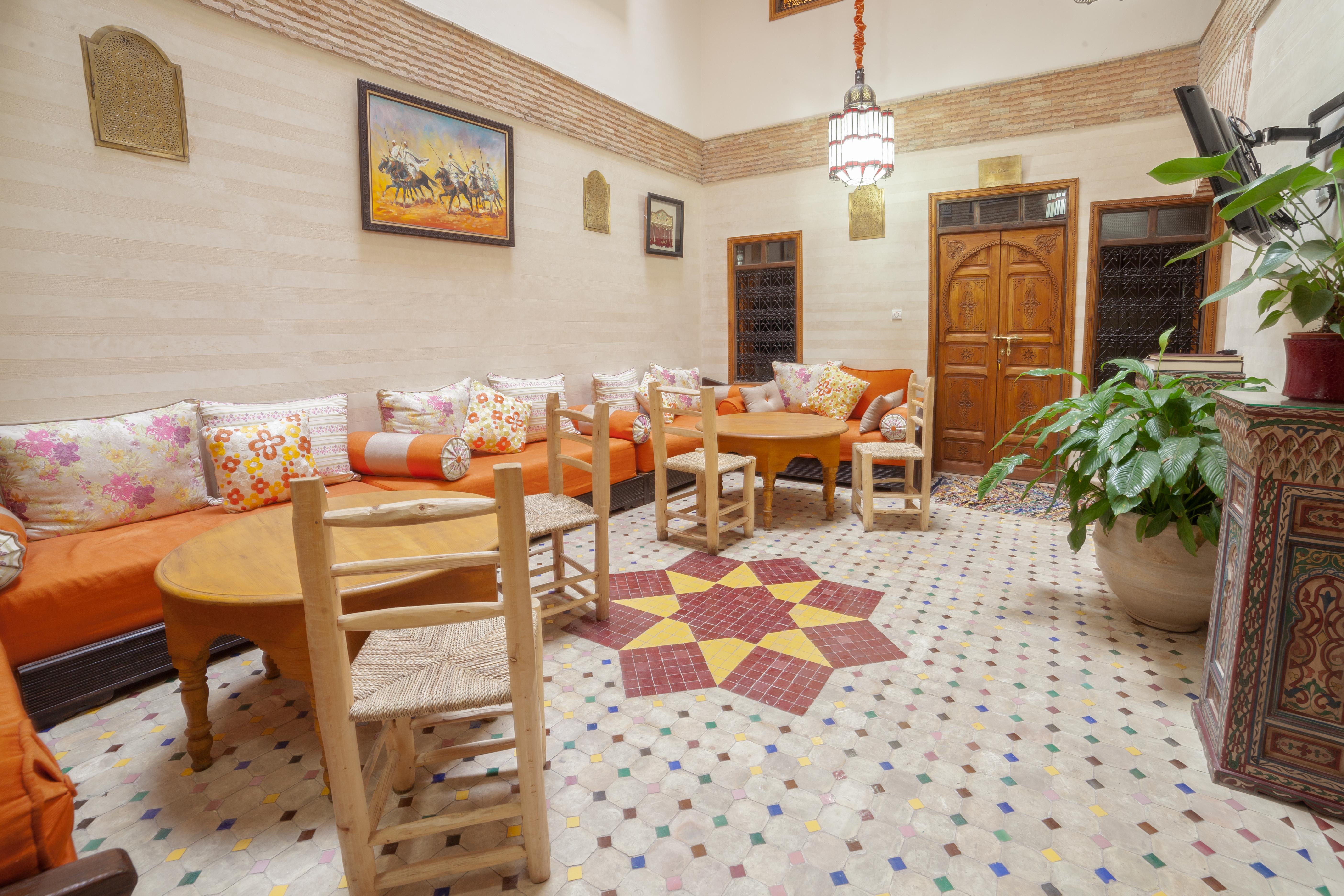 Dar Ikalimo Marrakech Hotel Marrakesh Bagian luar foto