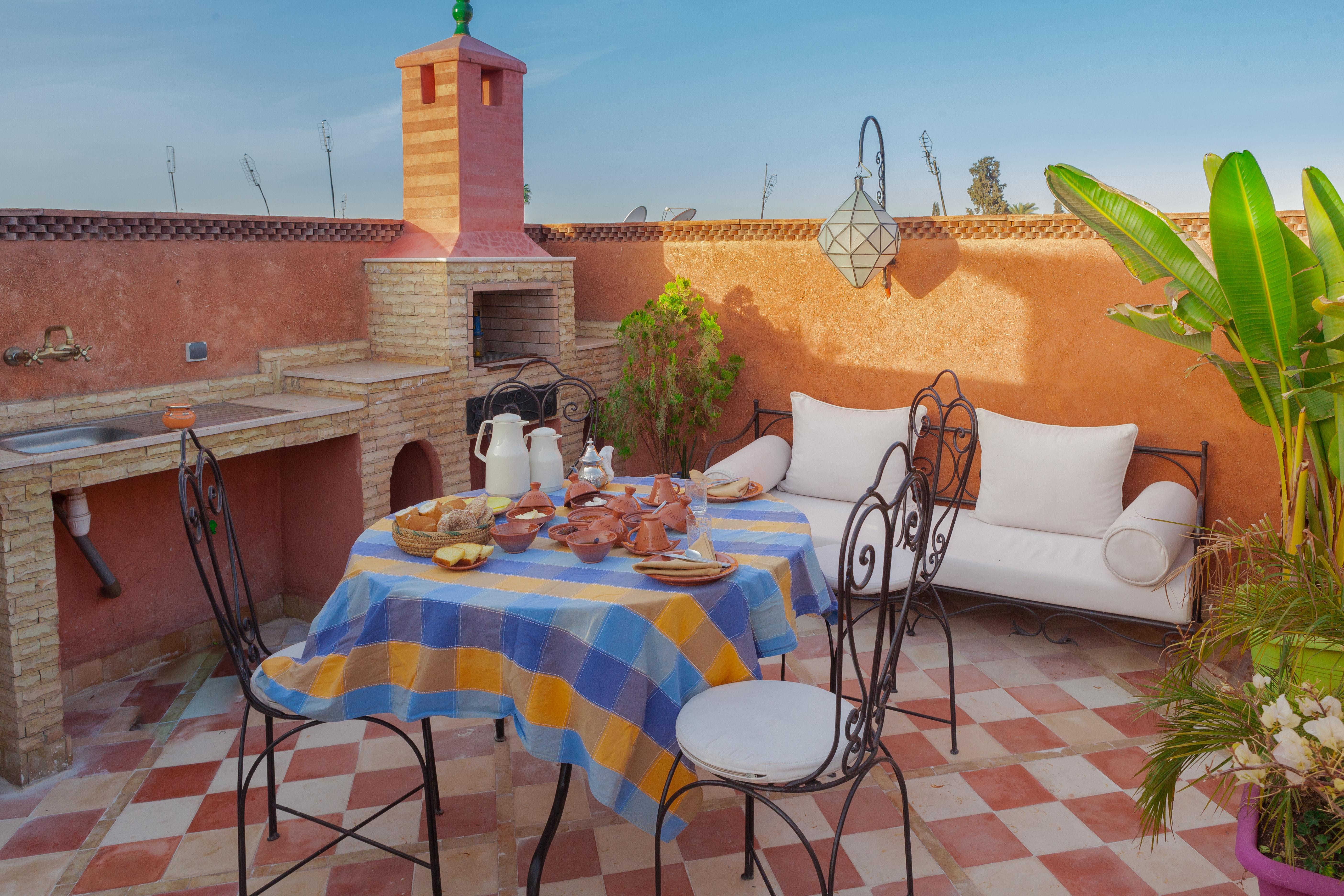 Dar Ikalimo Marrakech Hotel Marrakesh Bagian luar foto