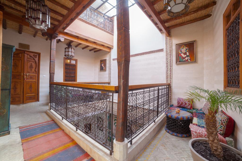 Dar Ikalimo Marrakech Hotel Marrakesh Bagian luar foto