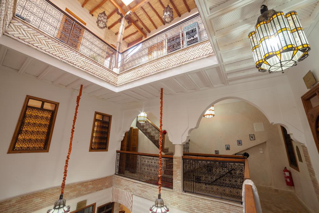 Dar Ikalimo Marrakech Hotel Marrakesh Bagian luar foto