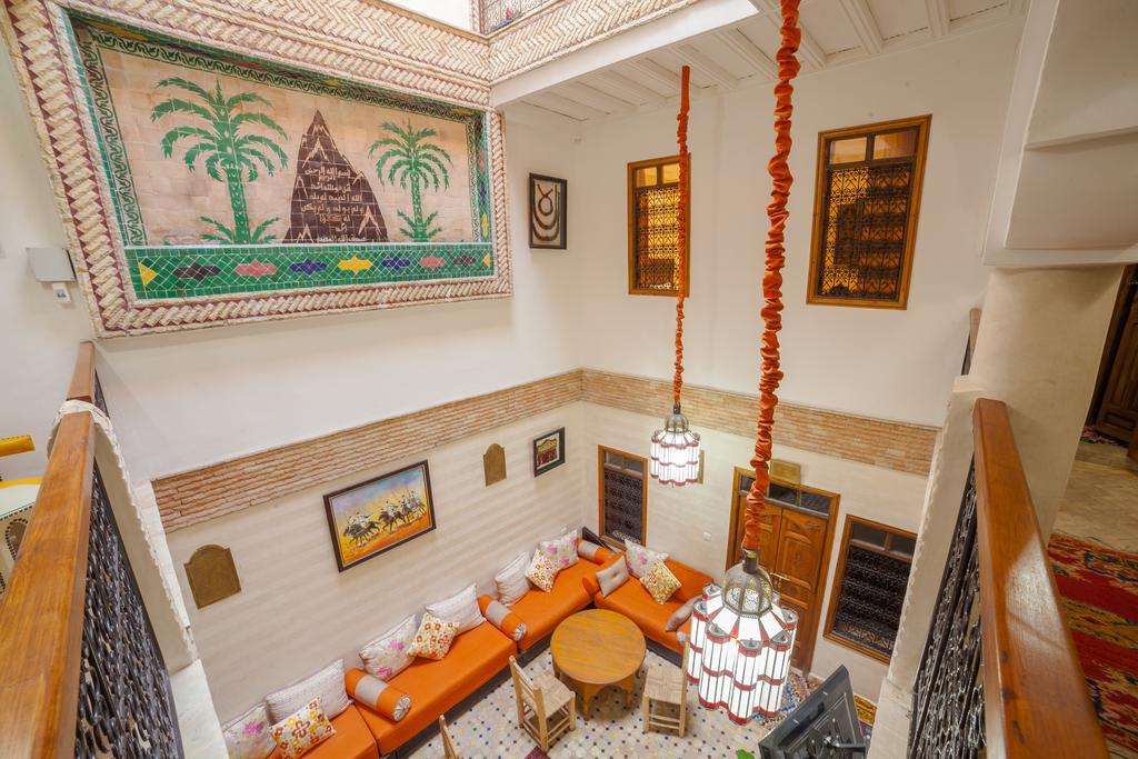 Dar Ikalimo Marrakech Hotel Marrakesh Bagian luar foto