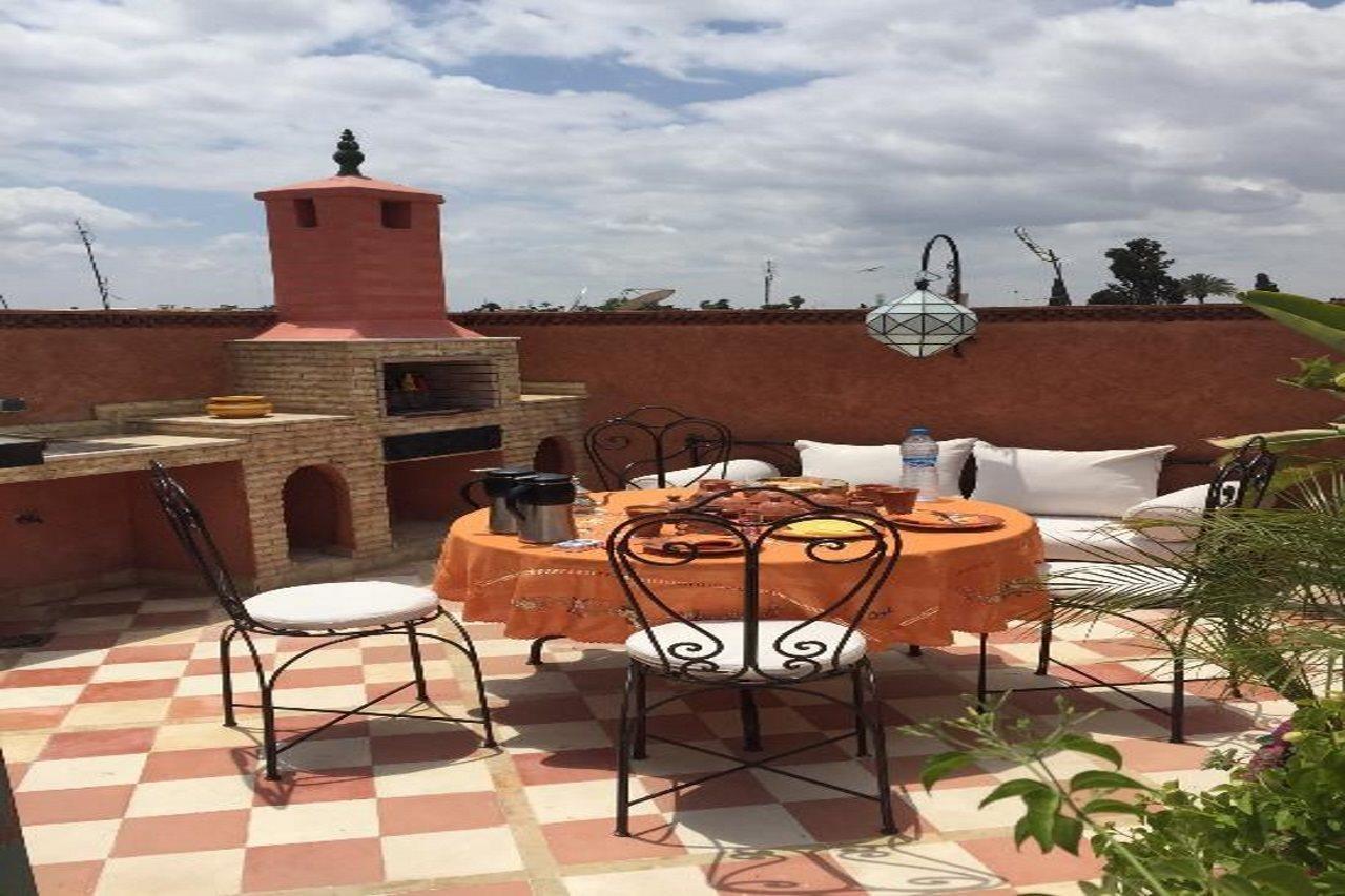 Dar Ikalimo Marrakech Hotel Marrakesh Bagian luar foto