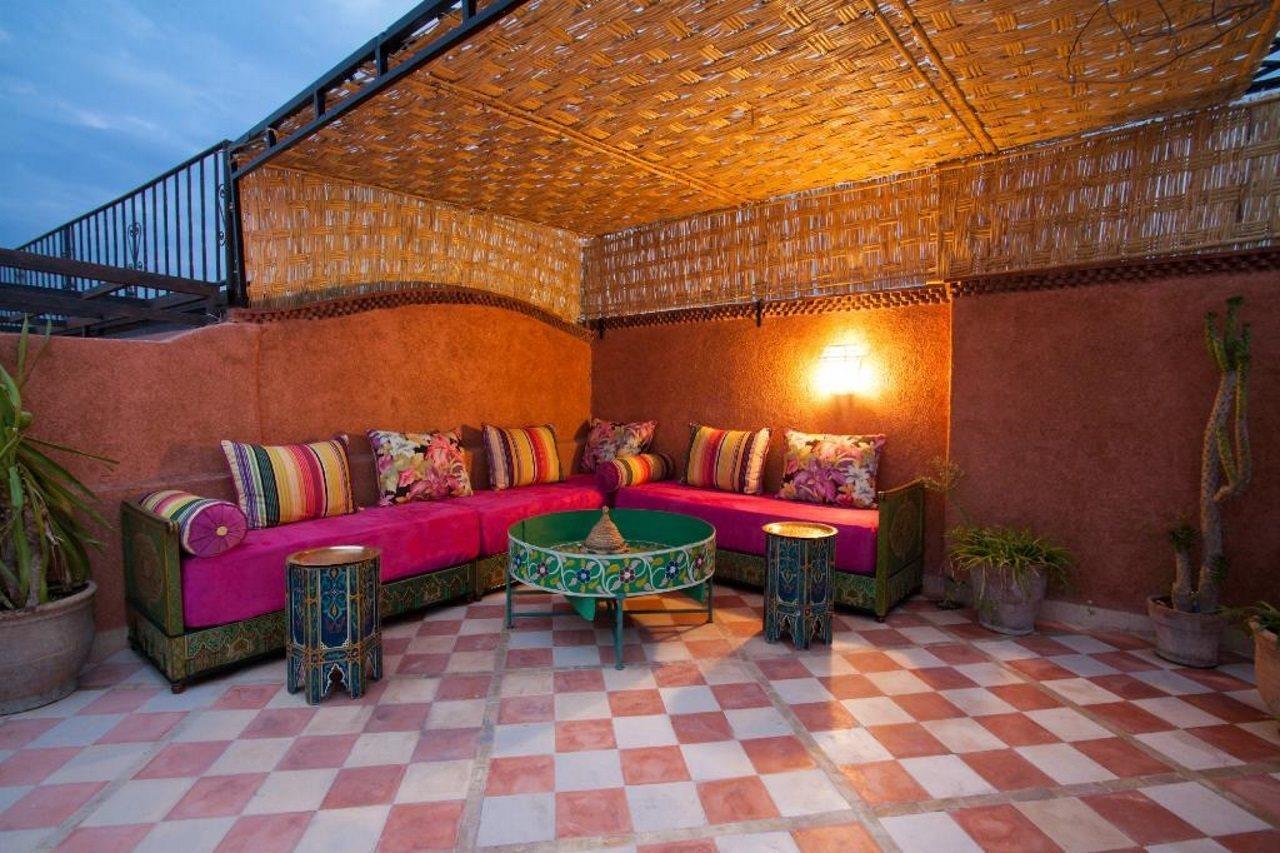 Dar Ikalimo Marrakech Hotel Marrakesh Bagian luar foto