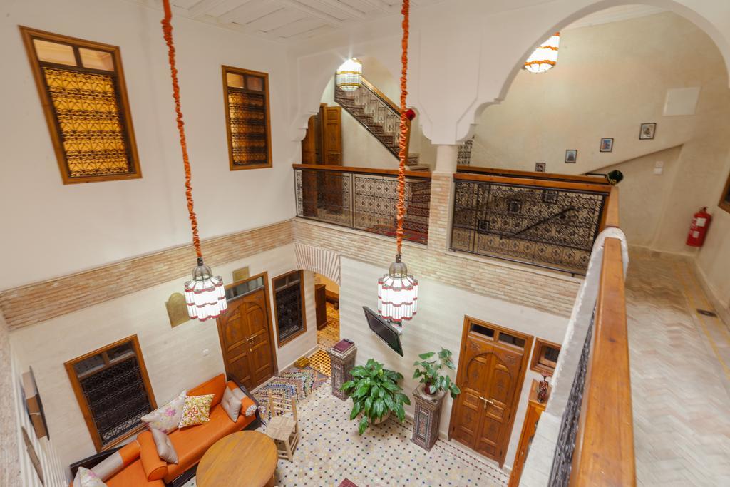 Dar Ikalimo Marrakech Hotel Marrakesh Bagian luar foto