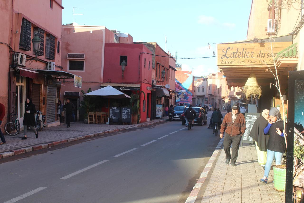 Dar Ikalimo Marrakech Hotel Marrakesh Bagian luar foto
