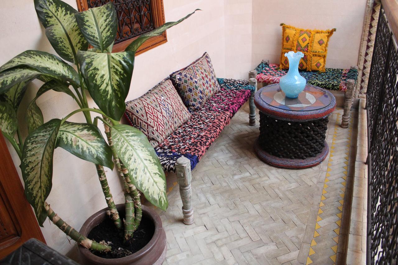 Dar Ikalimo Marrakech Hotel Marrakesh Bagian luar foto