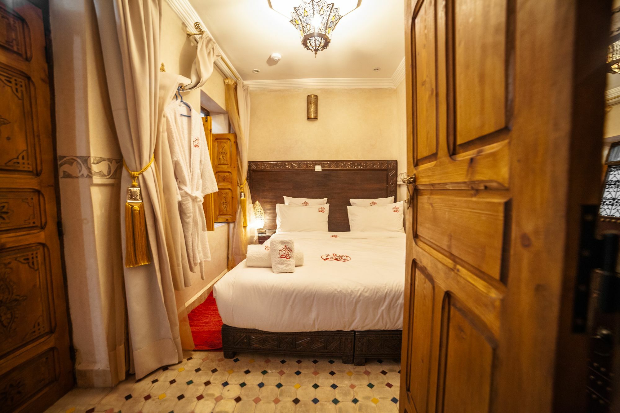 Dar Ikalimo Marrakech Hotel Marrakesh Bagian luar foto