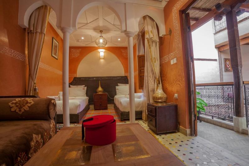 Dar Ikalimo Marrakech Hotel Marrakesh Bagian luar foto